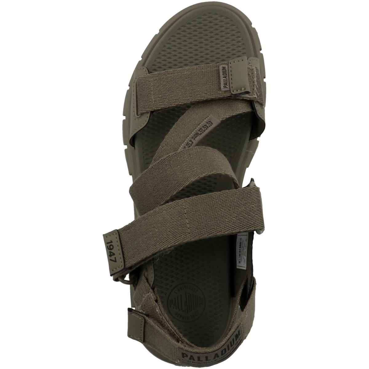 Palladium Revolt Sandal Mono Sandale braun