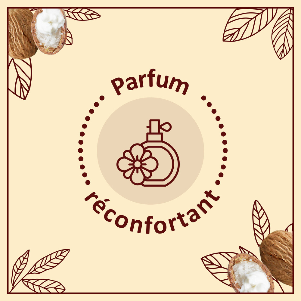 le petit marseillais Lait Corps Hydratant, Beurre de Karité,Aloes et Cire d'Abeille, 250ml Lait corps