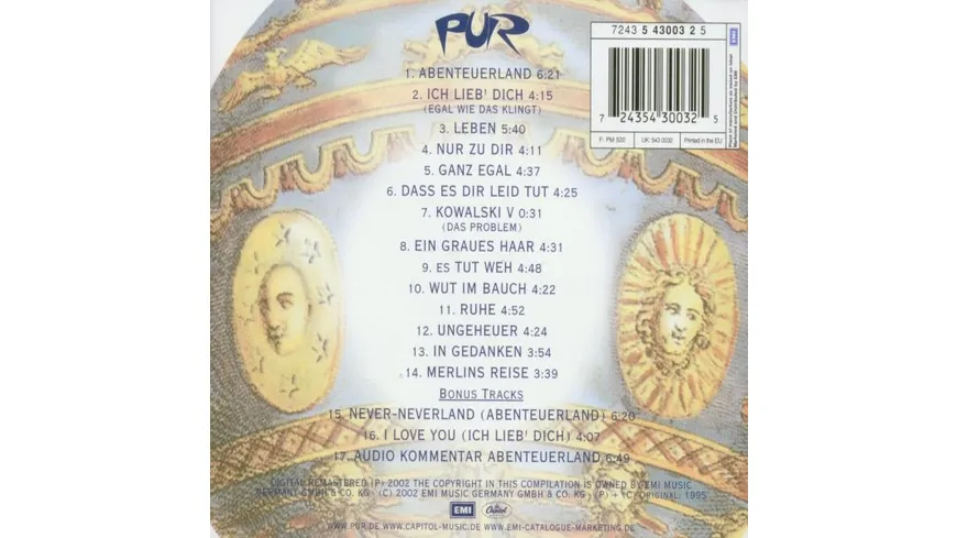 Abenteuerland (Remastered)