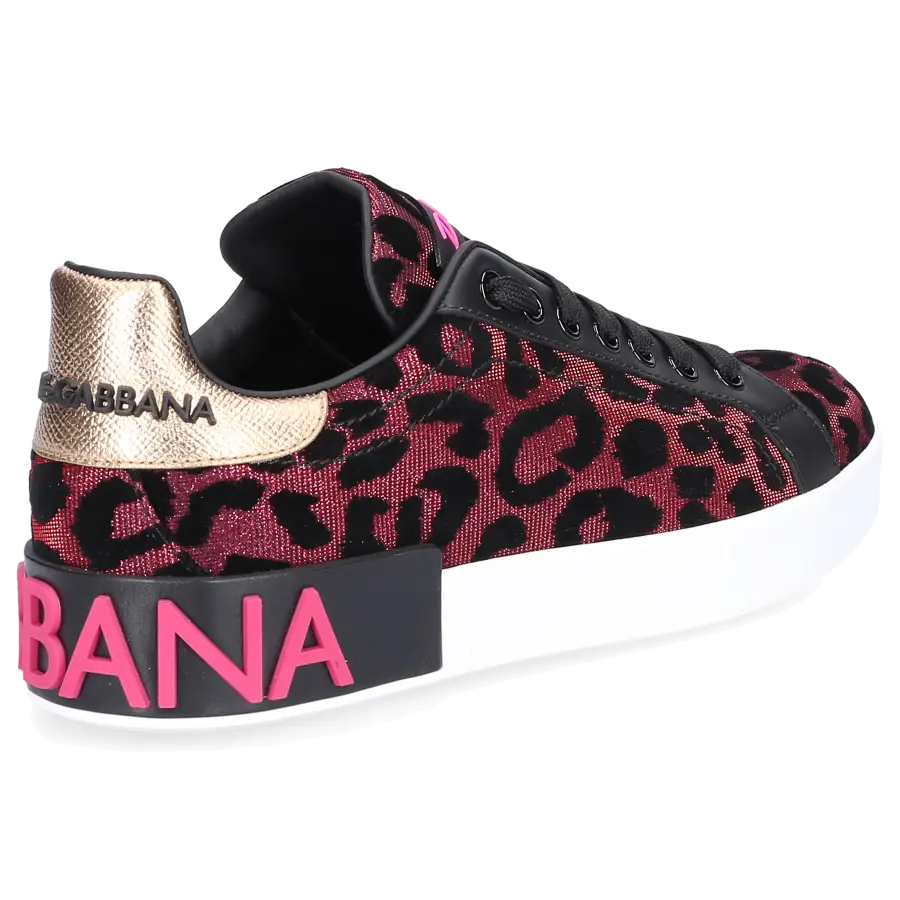 Dolce & Gabbana - Sneaker low PORTOFINO - pink