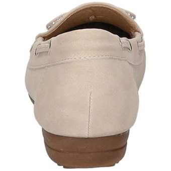 smiling for feet Mokassin in beige