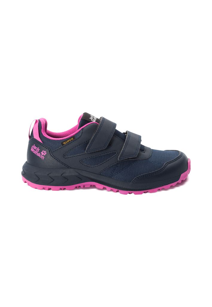 WOODLAND TEXAPORE LOW VC K Wasserdichte Wanderschuhe Kinder