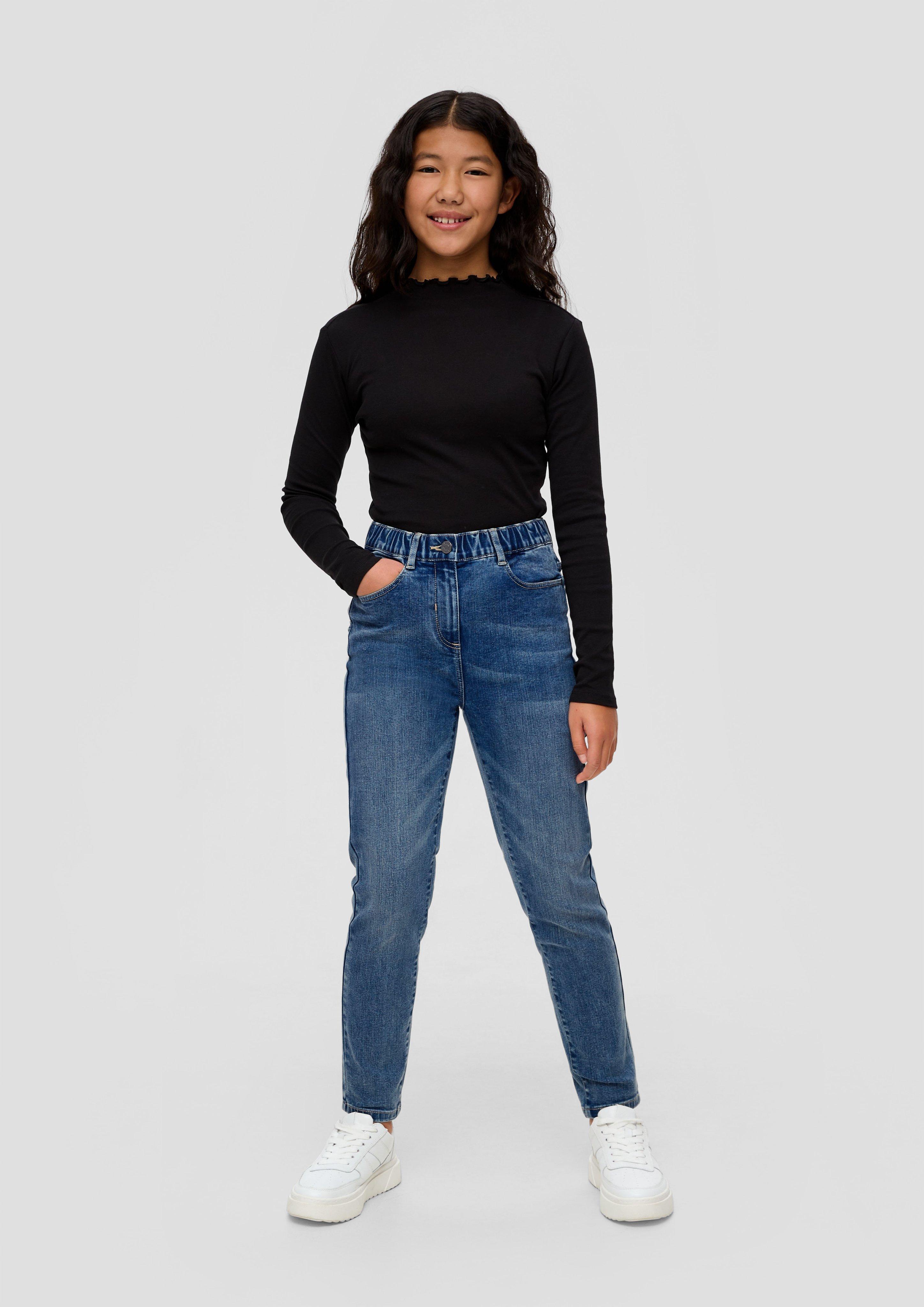 Ankle-Jeans Mom / Relaxed Fit / High Rise / Tapered Leg  2118854-56Z6