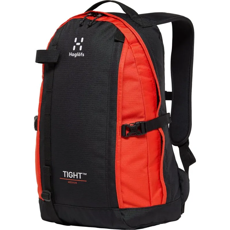 Haglöfs Tight Medium - True Black\/Habanero
