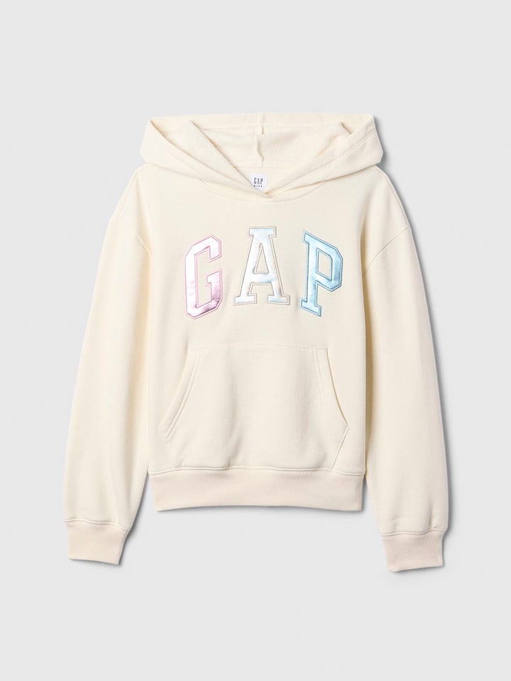 GAP Hoodie in Creme günstig kaufen