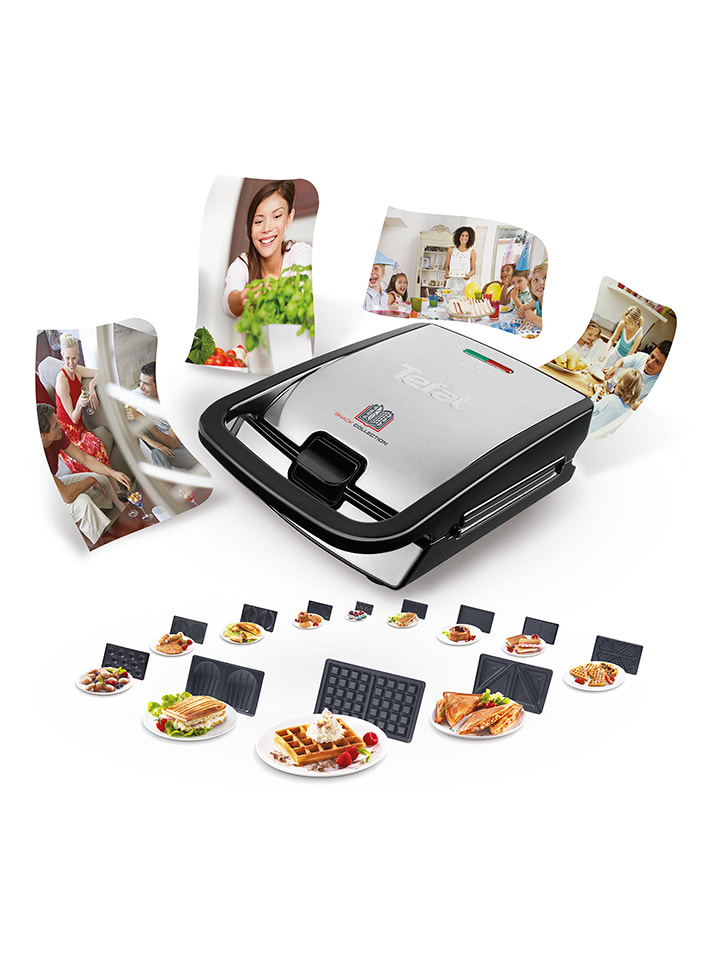 Tefal 2er-Set: Pfannkuchen-Platten 