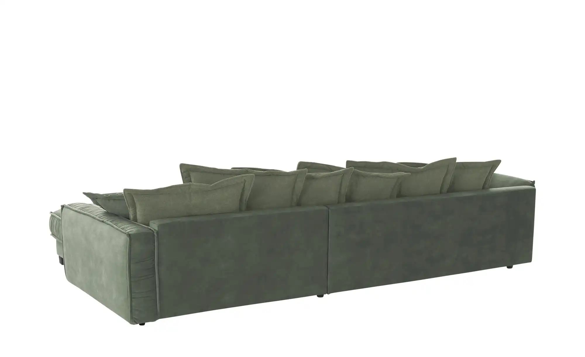 Ecksofa Zweifarbig Diwan III