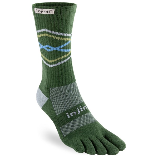 Injinji - Trail Midweight Crew - Wandersocken