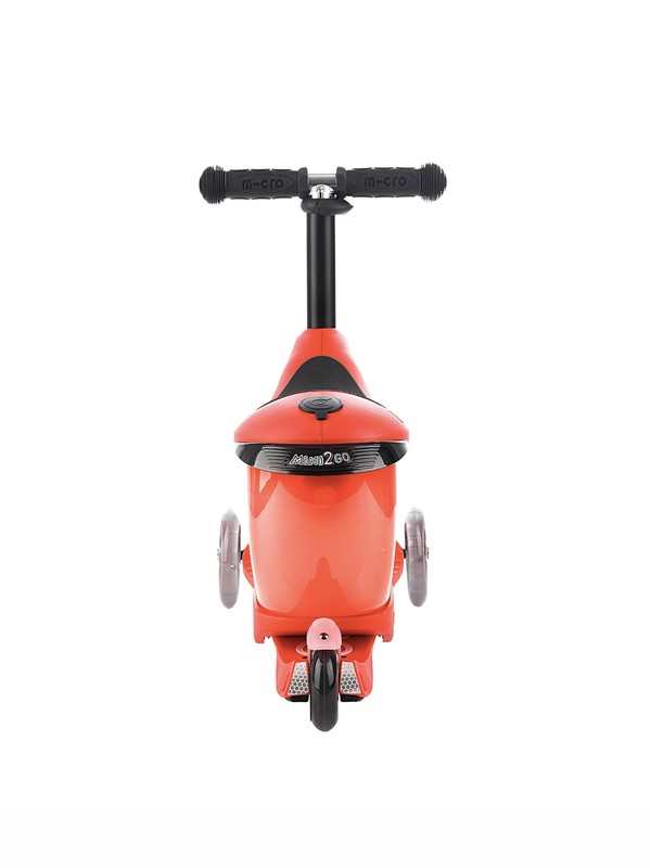 Trottinette évolutive 3 roues – Mini 2Go Deluxe Rouge