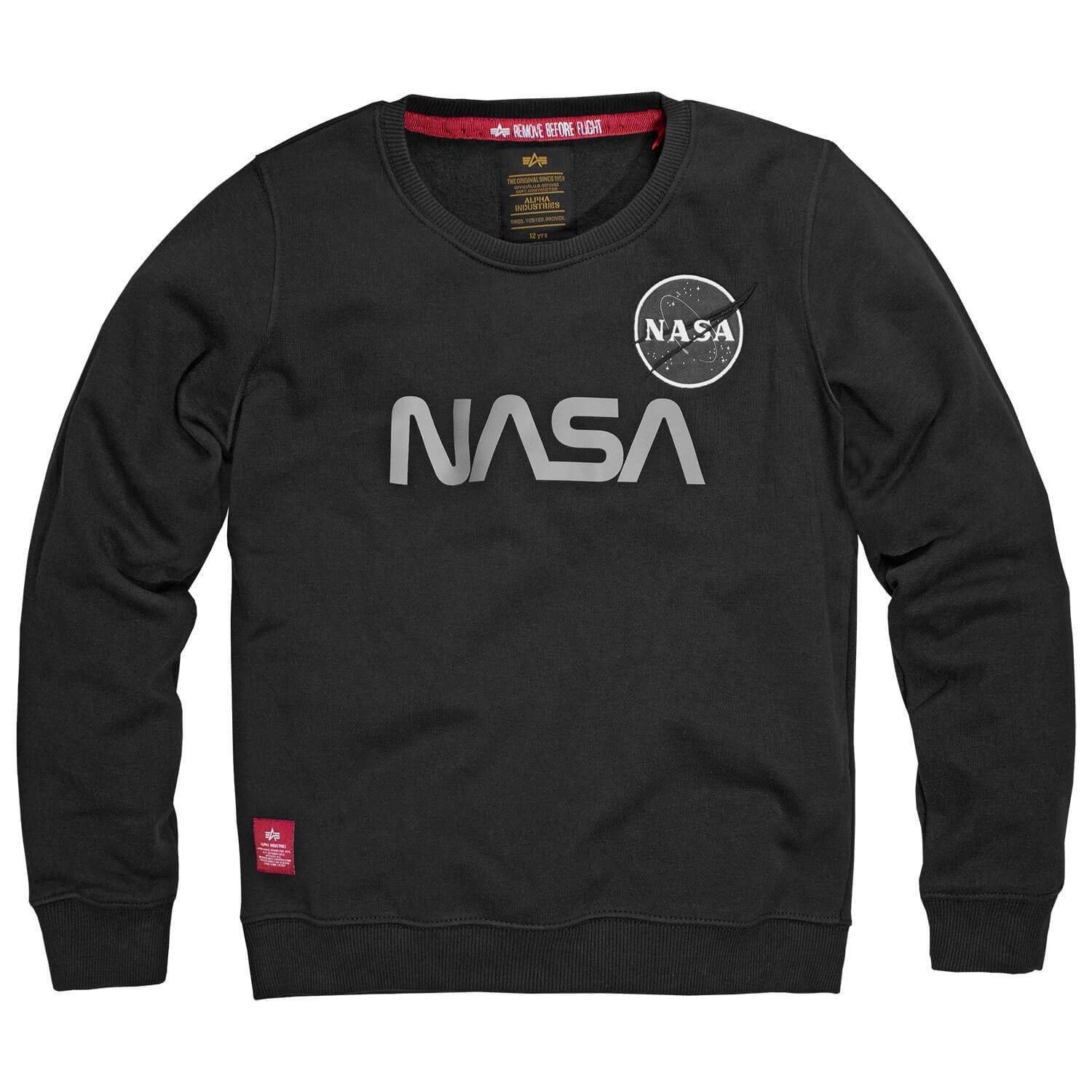 NASA Reflective Sweater Kids