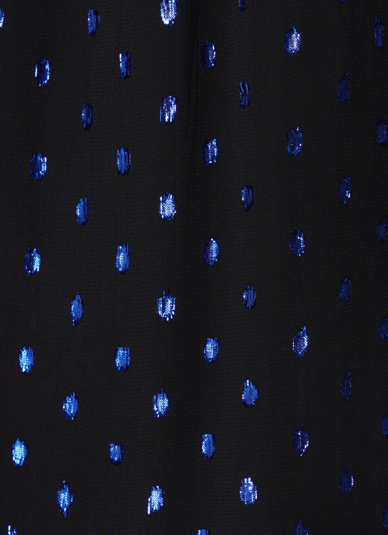 Whistles  Dobby semi-transparant tuniek met metallic print