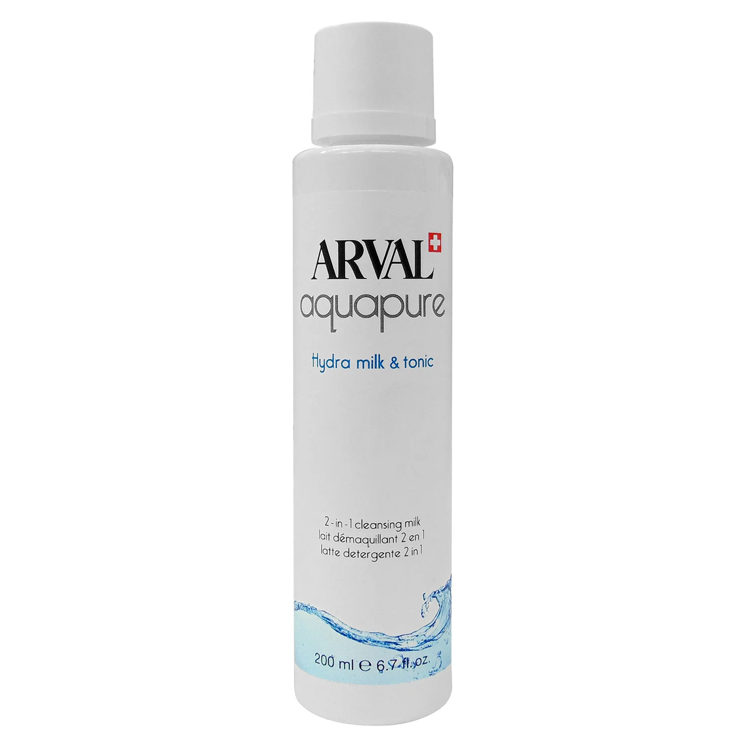 Aquapure Hydra Milk & Tonic - Arctisztító tej