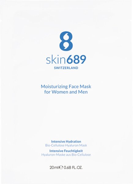 skin689 Moisturizing Face Mask Gesichtsmaske