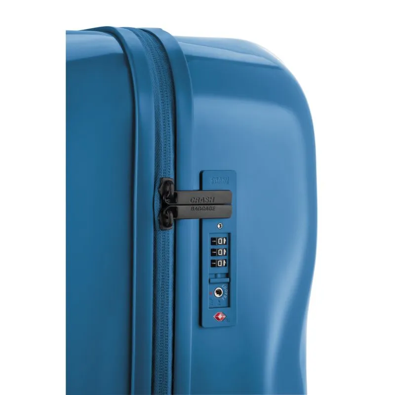 Crash Baggage Icon Tone on Tone Kofferset Gr. L\/M\/S - Petrol Blue