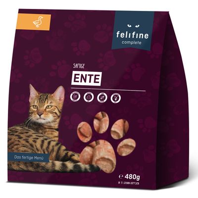 Mixed Pack Felifine Complete Nuggets 5 x 480 g