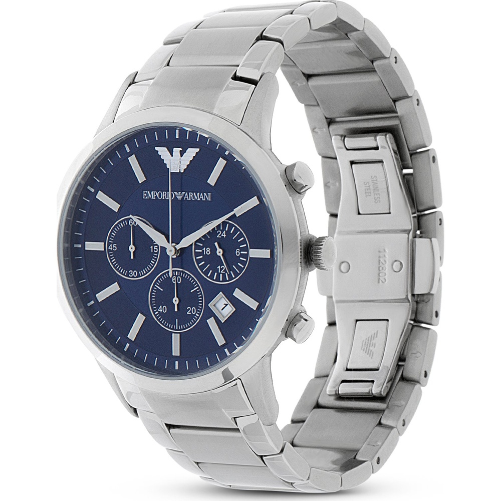 Emporio Armani Chronographe Acier inoxydable Montre