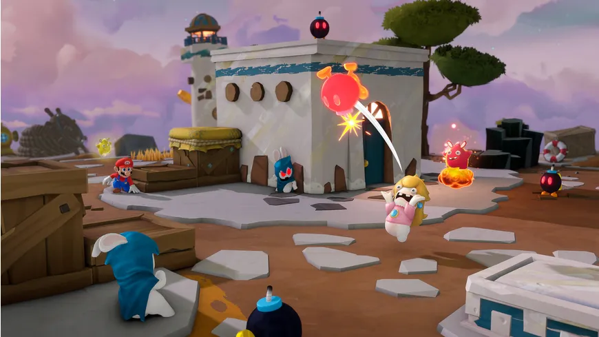 Mario + Rabbids - Sparks of Hope