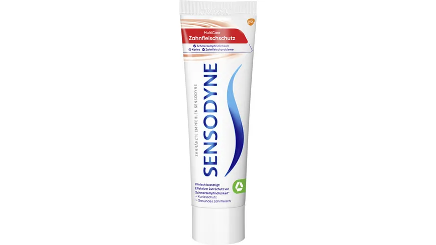 Sensodyne MultiCare Zahnfleischschutz Zahncreme 75ml 75 ml