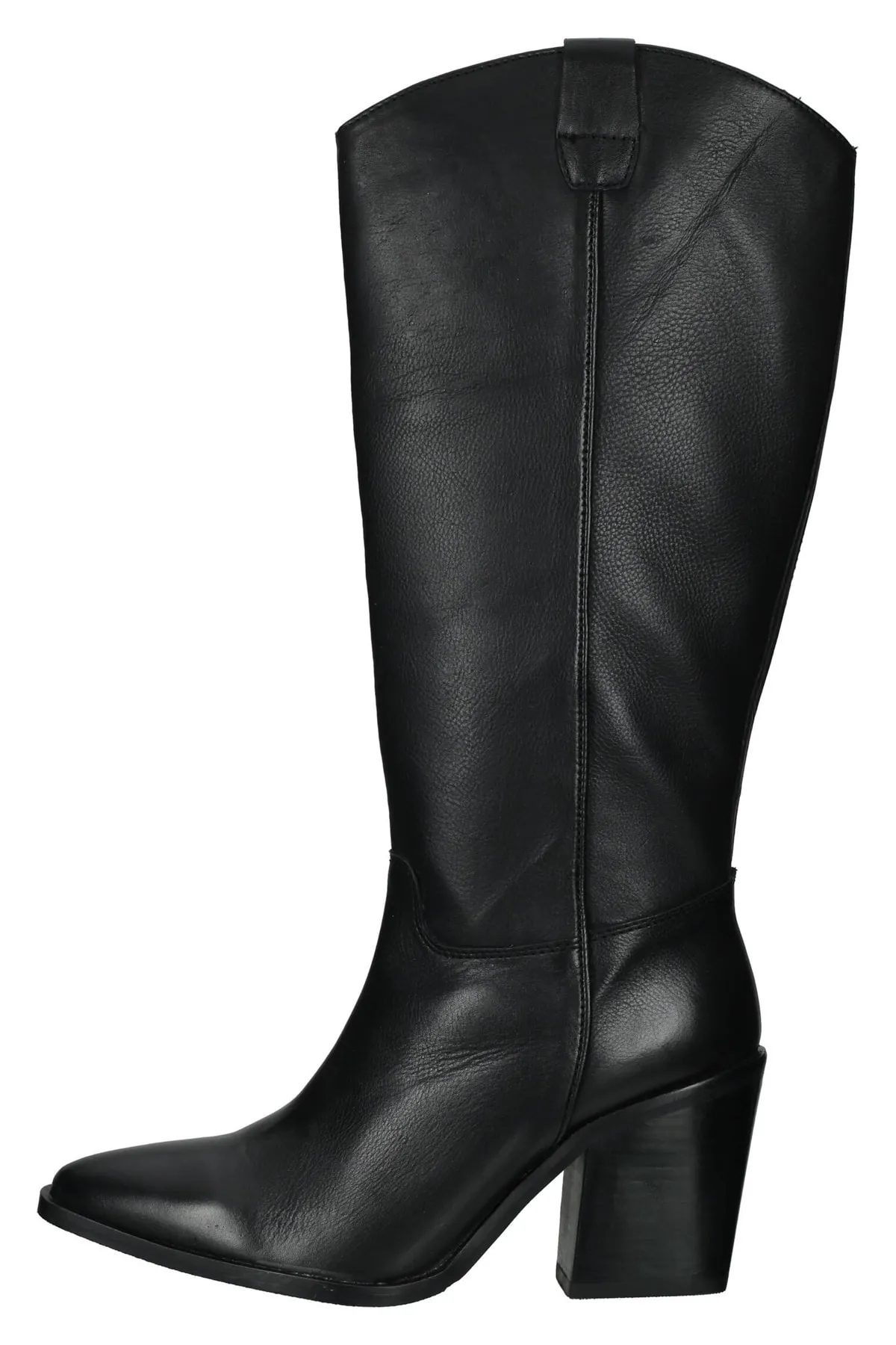 LAZAMANİ  Stiefel - Schwarz - Blockabsatz