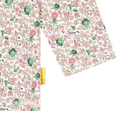 T-Shirt langarm, rosa für Mädchen