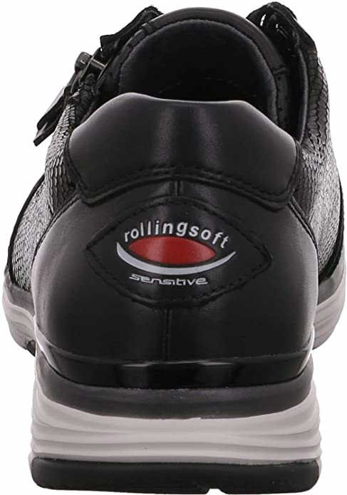 GABOR Sneaker schwarz schwarz