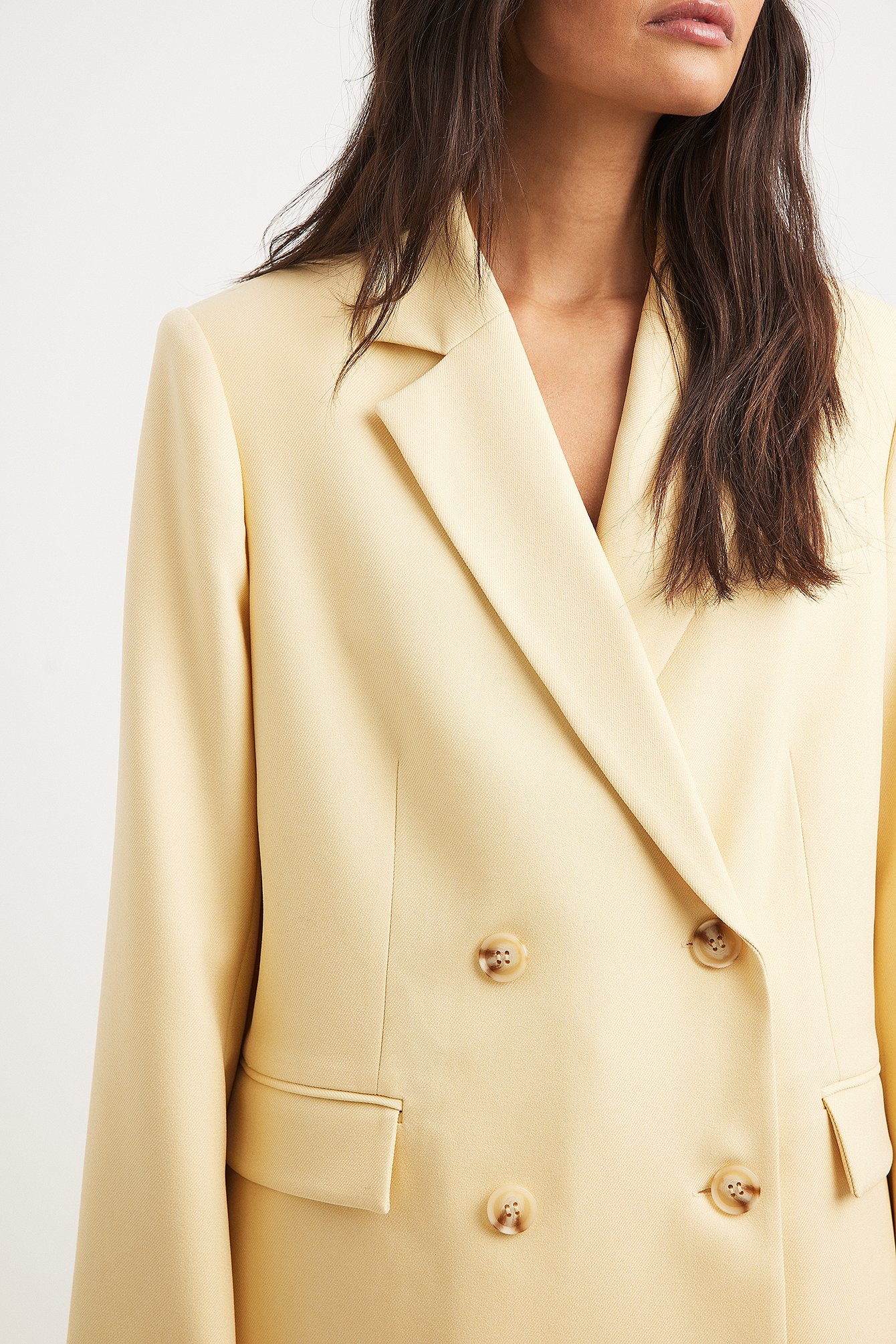 Zweireihiger Oversize-Blazer