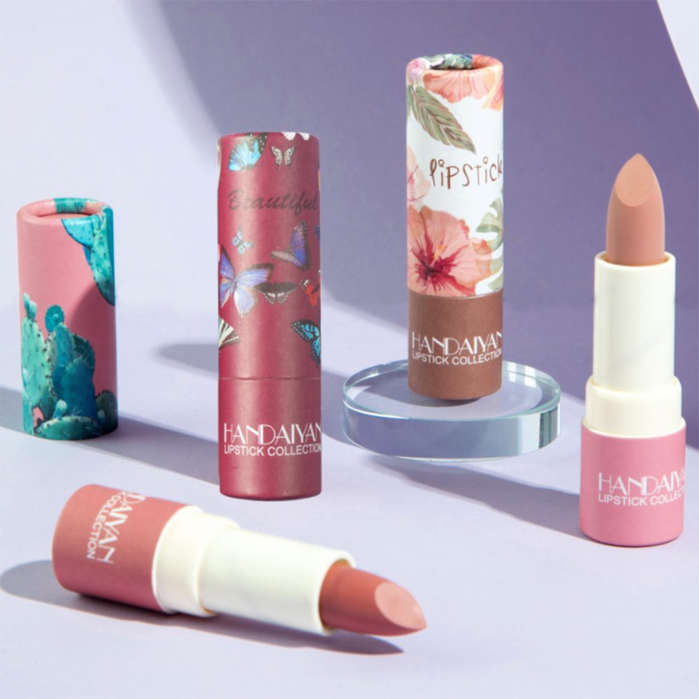 Haiaveng Lippenstift Feuchtigkeitsspendender Matter Lippenstift, Velvet Mist Lippenstift, Hochpigmentierter