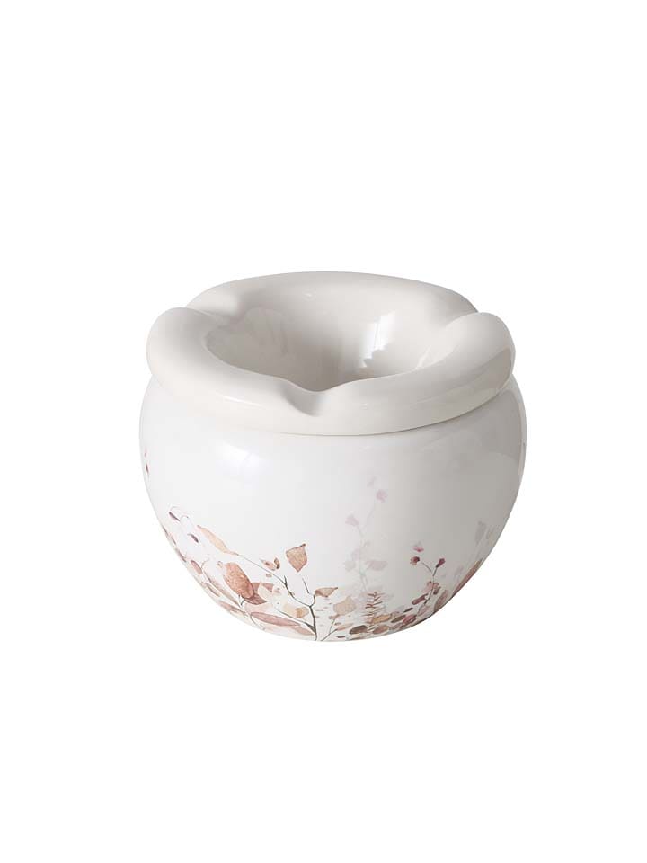 Boltze 2er-Set: Aschenbecher ''Bernda'' in Weiß/ Rosa - (H)8 cm günstig kaufen onesize