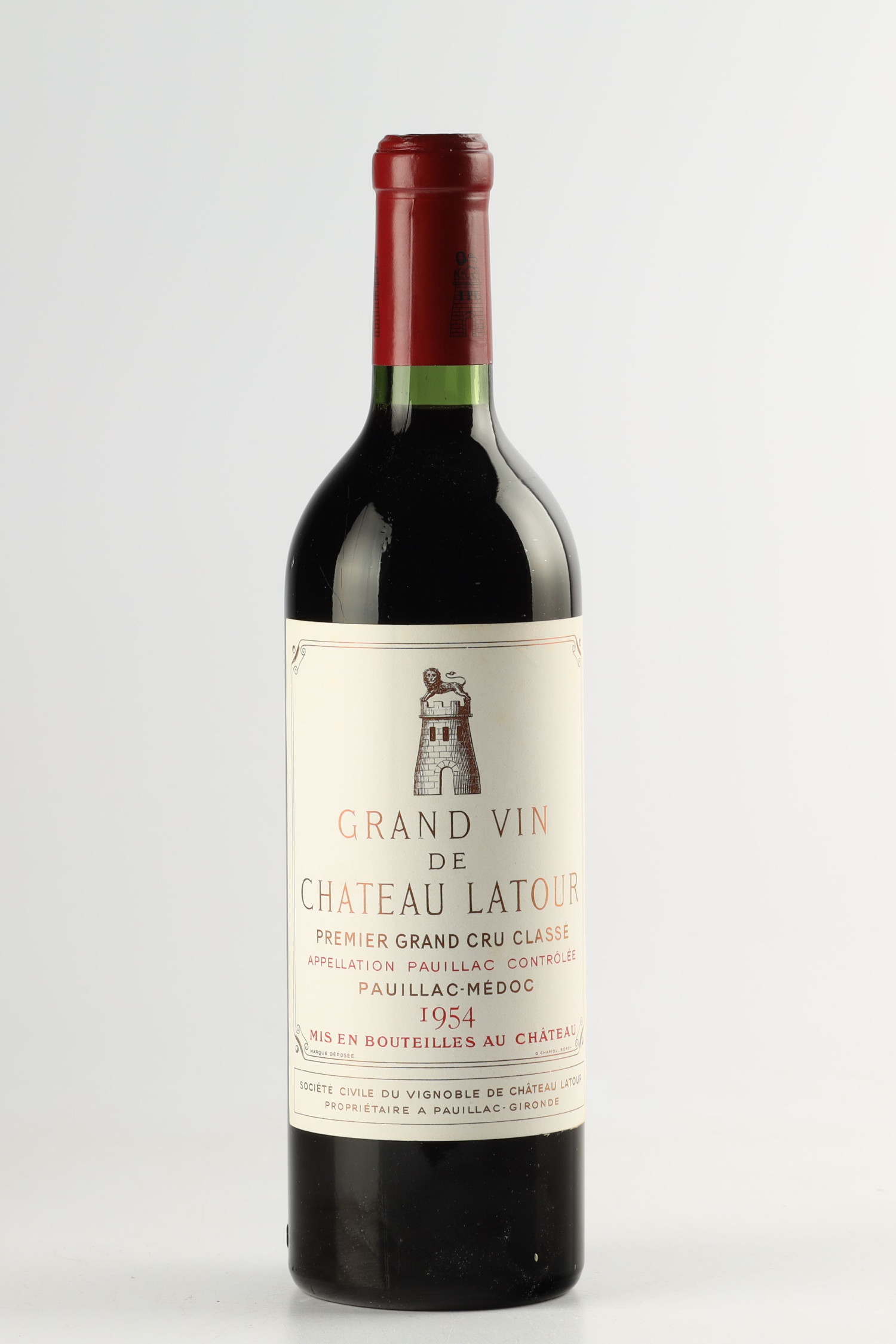 Château Latour 1954, Pauillac
