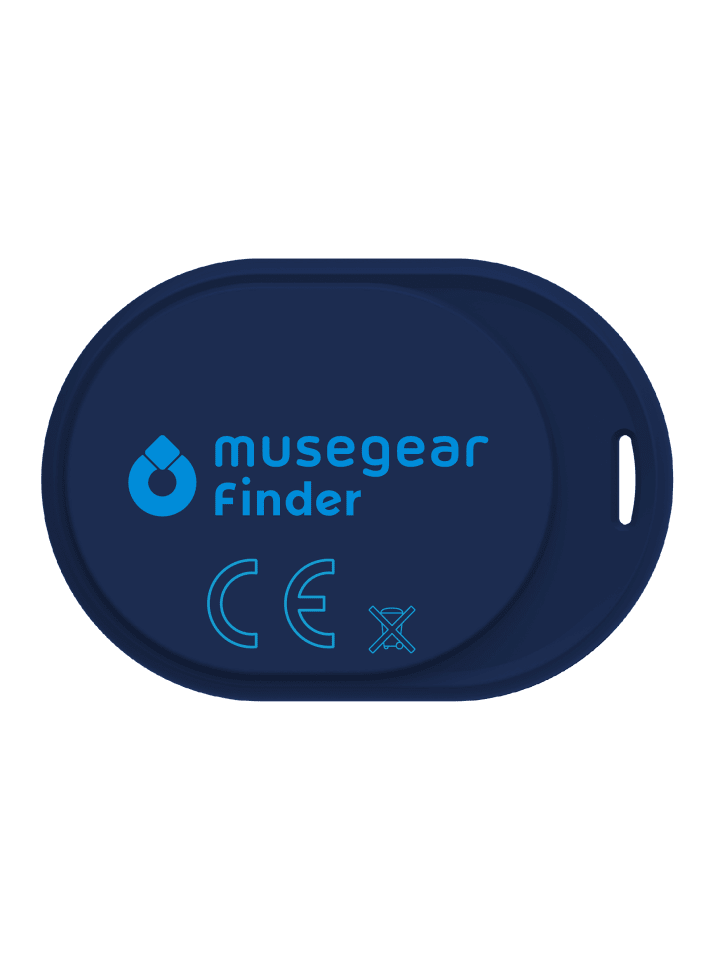 musegear Finder 2 dunkelblau, Finder Mini dunkelblau, Finder 2 in Ledertasche Navy Blue günstig kaufen onesize