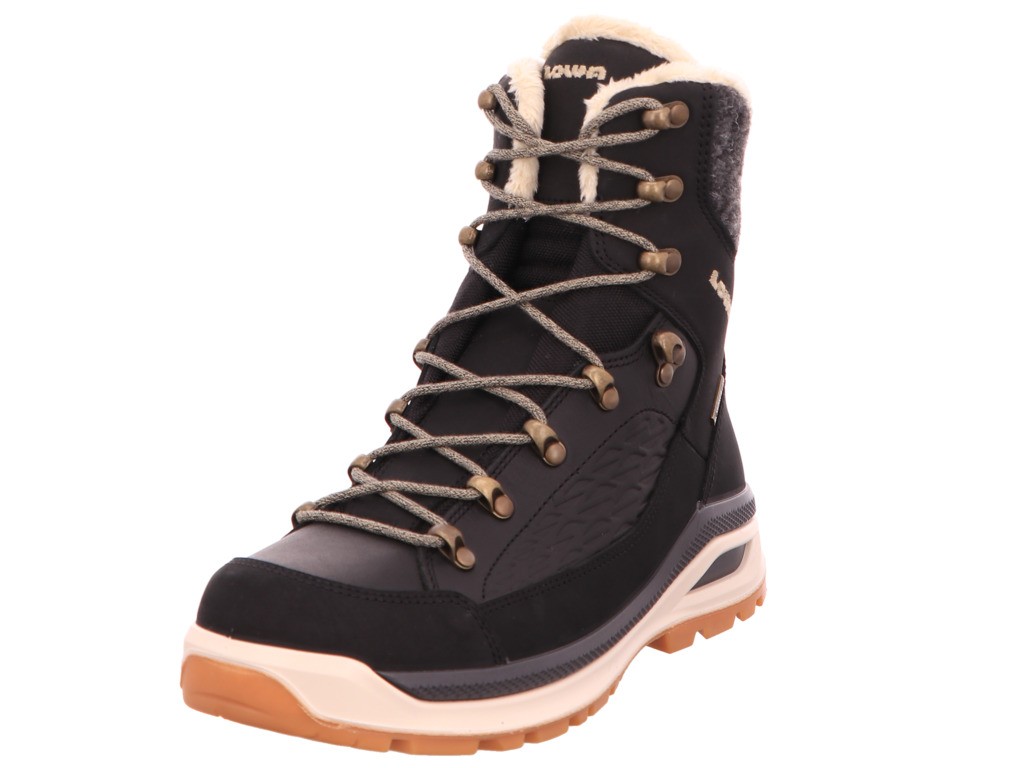 LOWA Winterstiefel schwarz RENEGADE EVO ICE GTX Ws