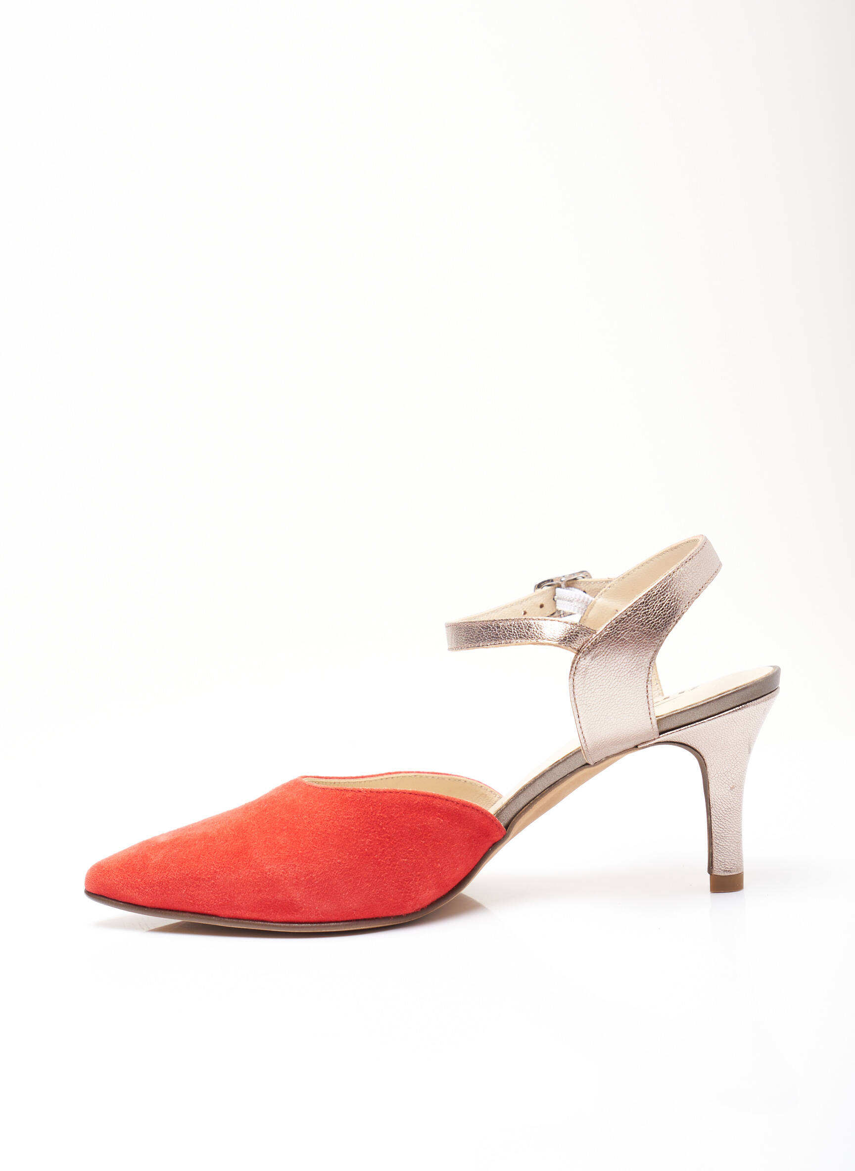 Artika Soft Escarpins Femme couleur rouge