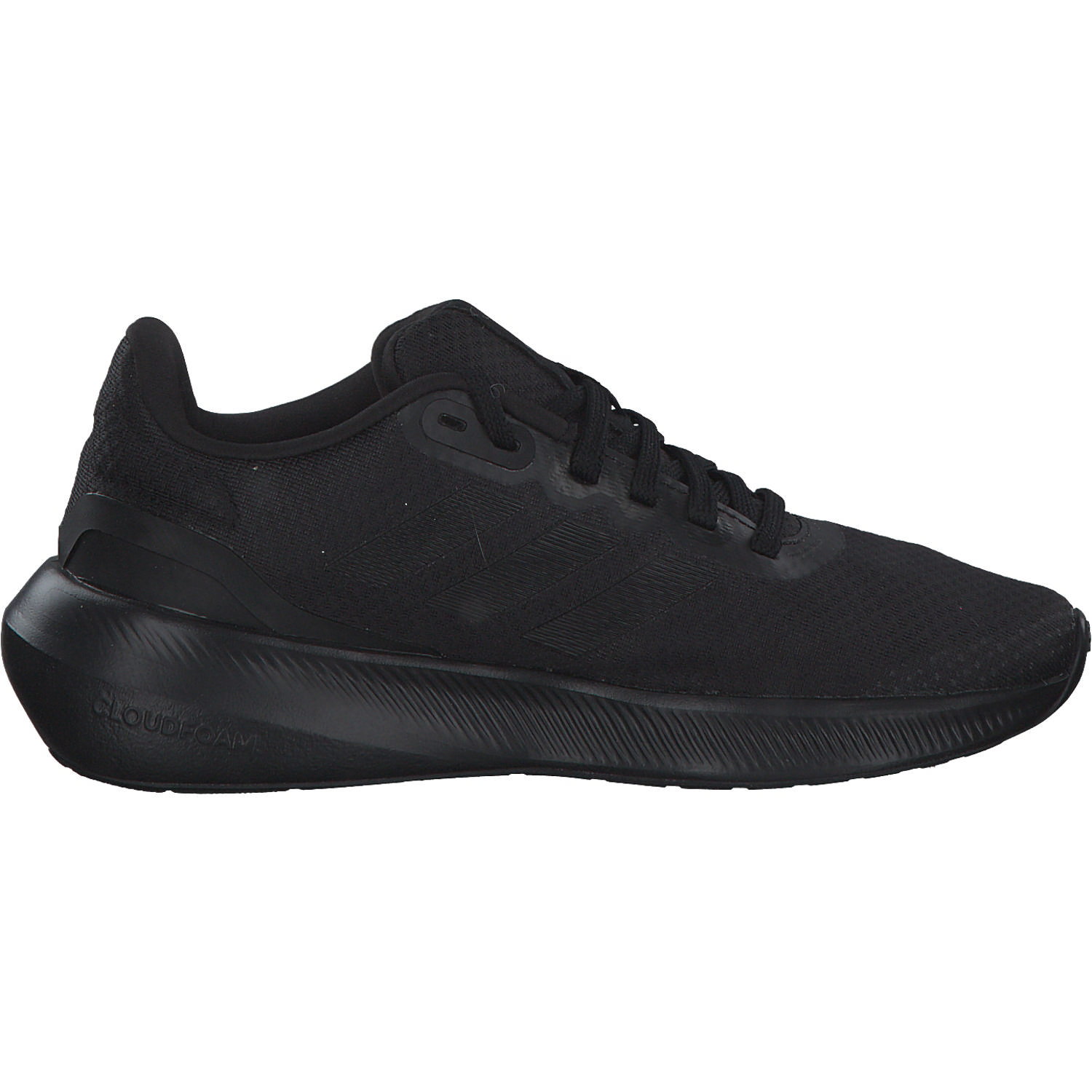 Adidas Runfalcon 3.0 W, Sneakers Low, Damen, black/black/carbon