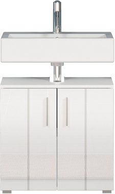 welltime Waschbeckenunterschrank Prag (1-St) Badmöbel, Breite 60cm