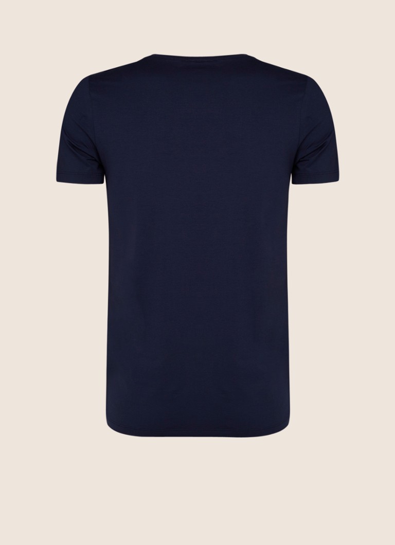 Tricou Hanro cu decolteu în V și maieu elastic