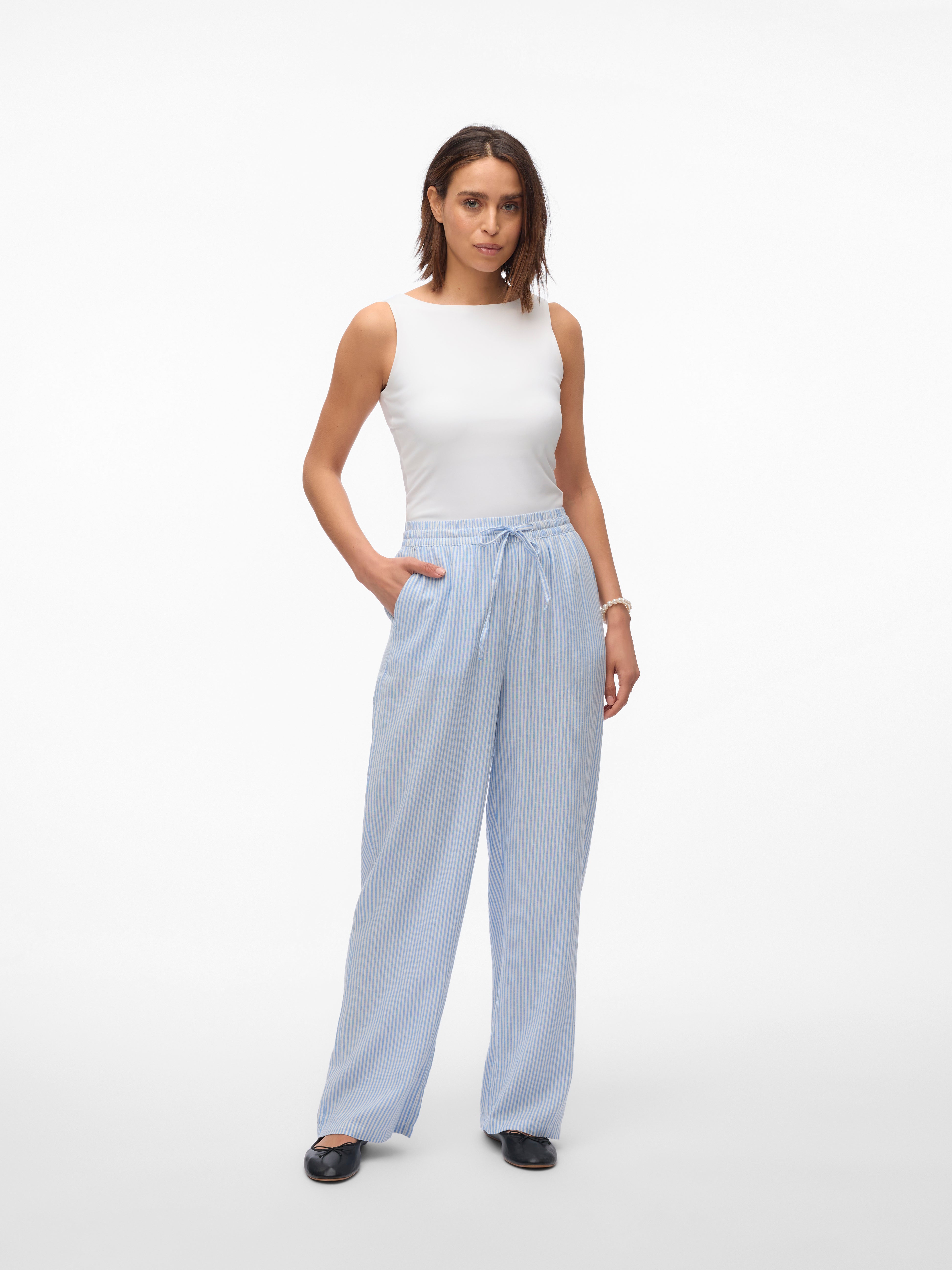 VMLINN Mittlere Taille Hose