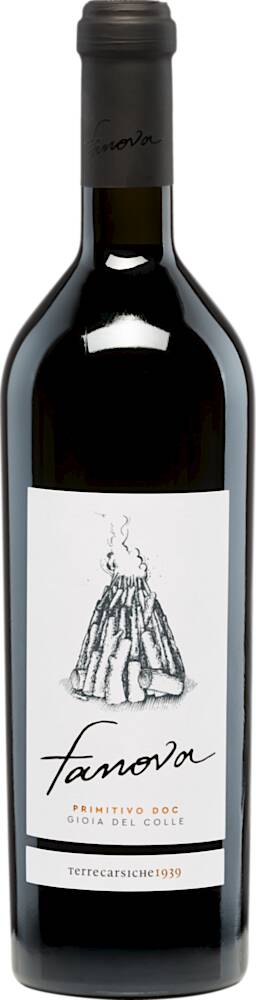 Weingut Terrecarsiche 1939 Primitivo Fanova 2021