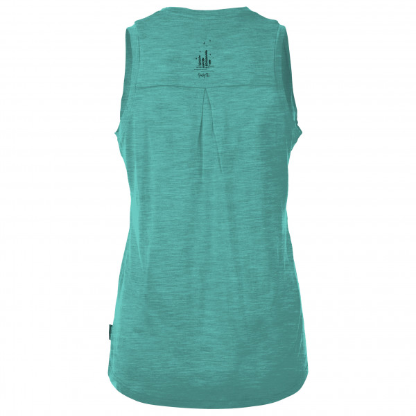 Pally'Hi - Women's Tank Robe Outside Nightlife - Merinoshirt