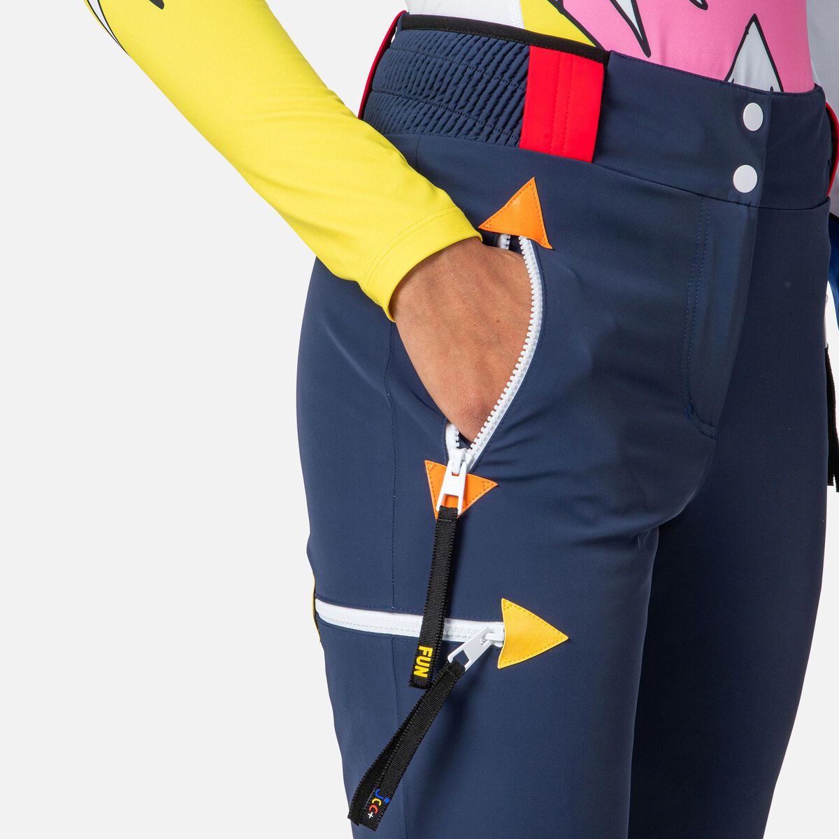 Stretch-Damenskihose JCC Pilot