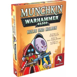 Munchkin Warhammer 40.000: Kulte und Kolben (DE)