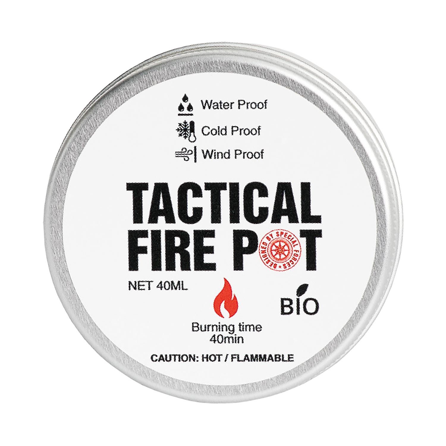 Tactical Fire Pot