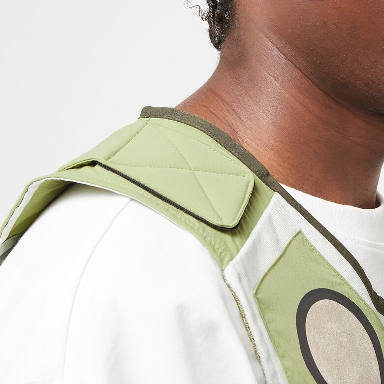 NIKE U Nrg Ispa Vest 2.0 light silver/alligator/sequoia