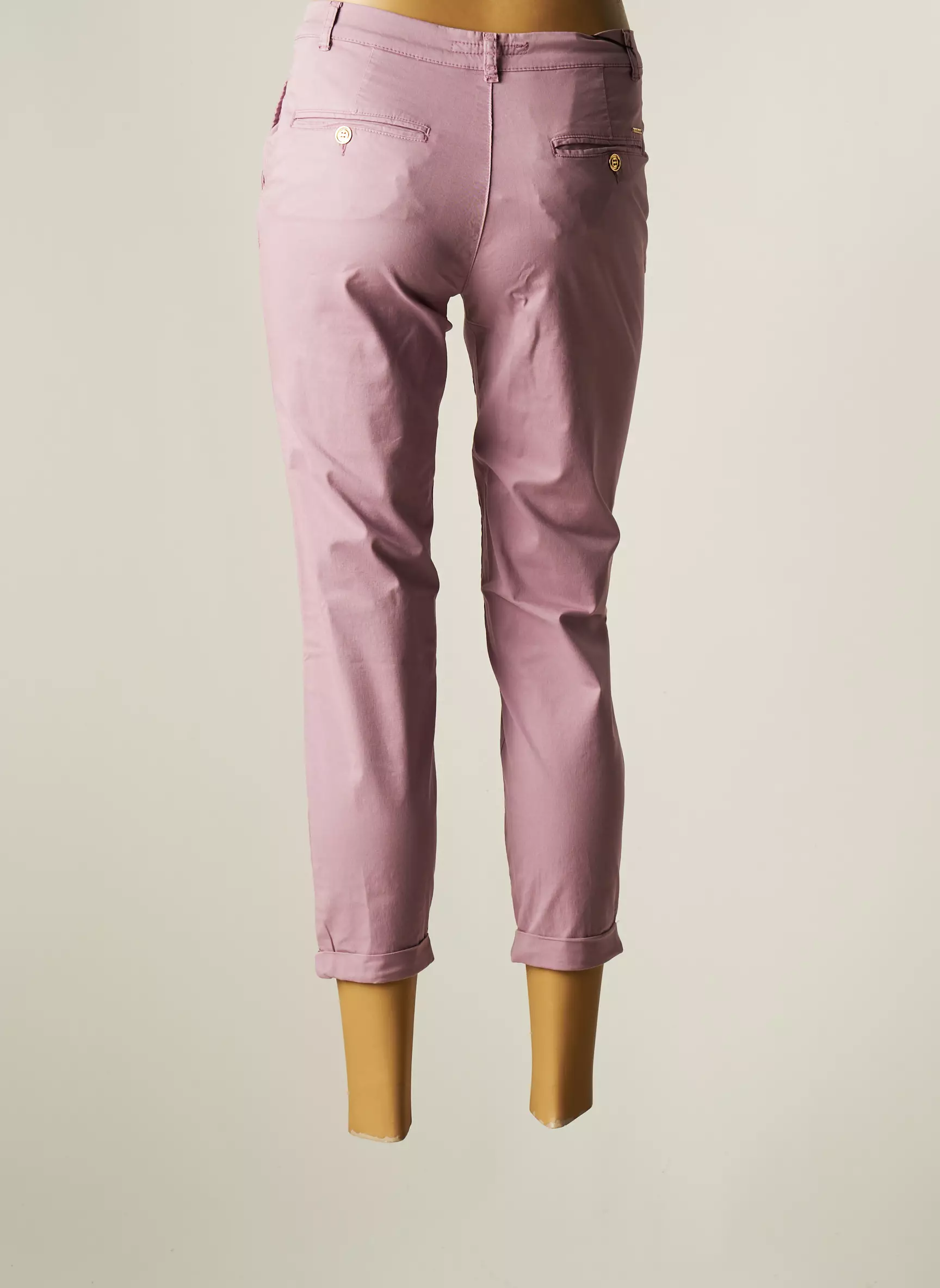 Lcdn Pantacourts Femme couleur violet