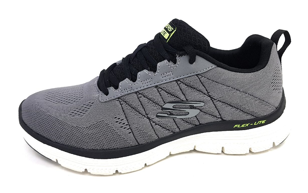 Skechers Flex Advantage 232243 Grau LGBK Grau