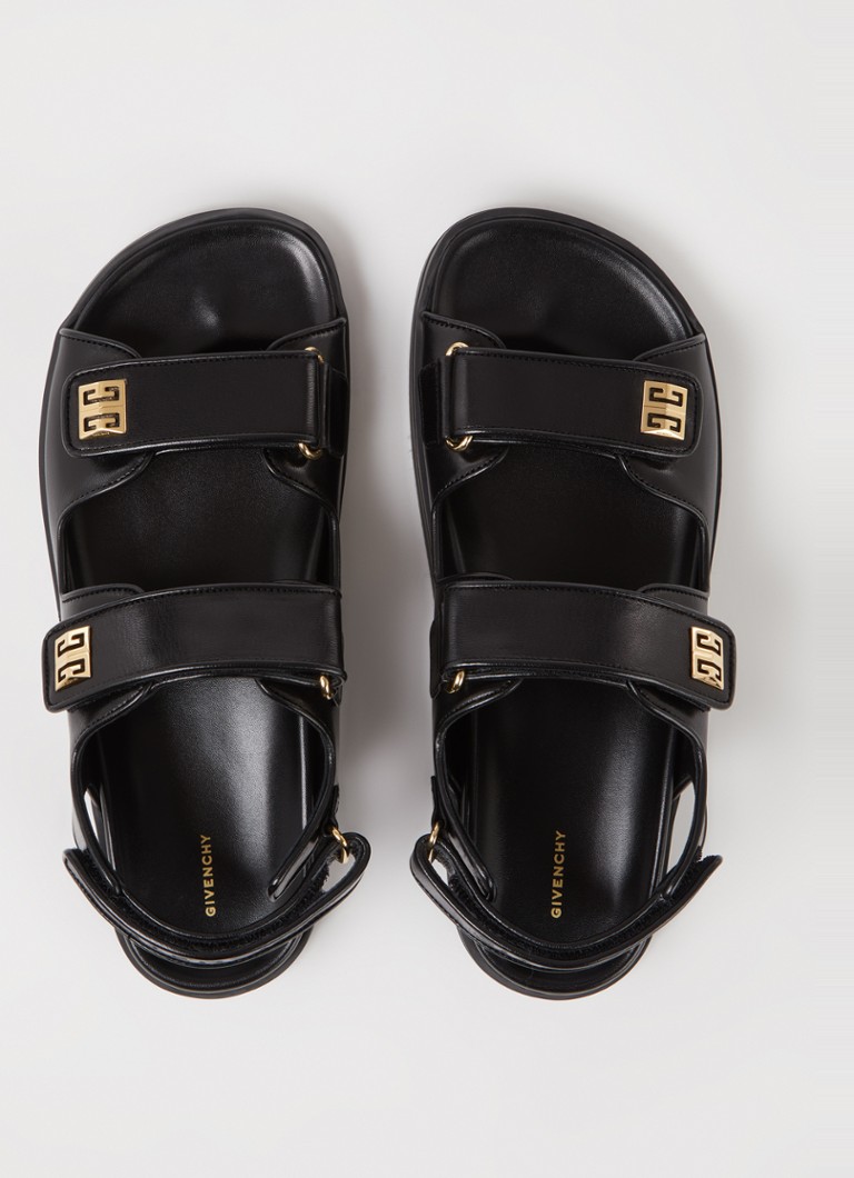 Givenchy 4G vuohennahkaiset logosandaalit