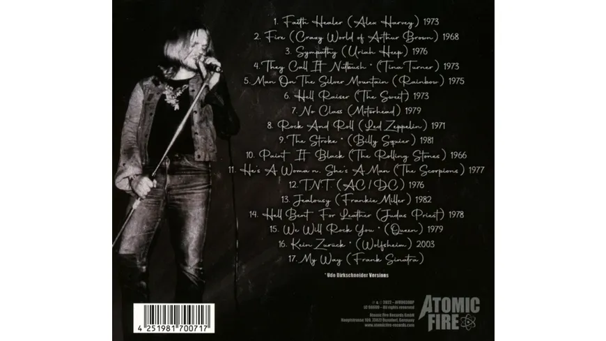 My Way Digipak