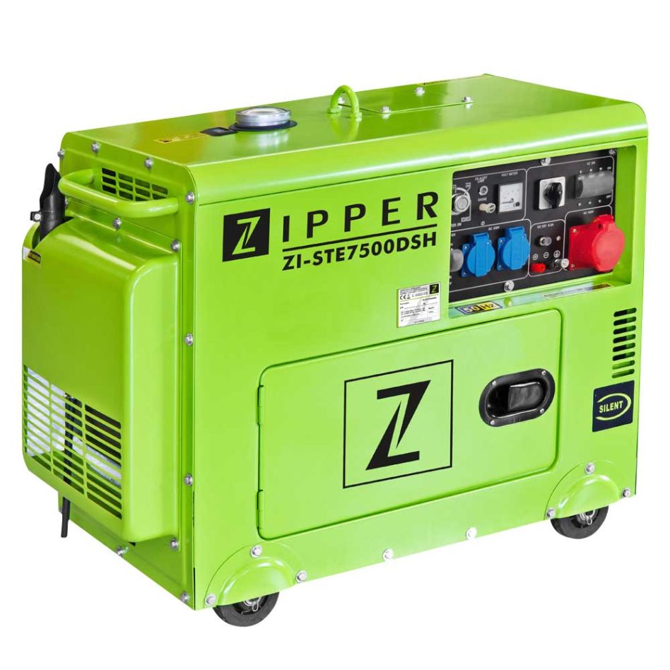 Générateur Zipper ZI-STE7500DSH 6500 watts