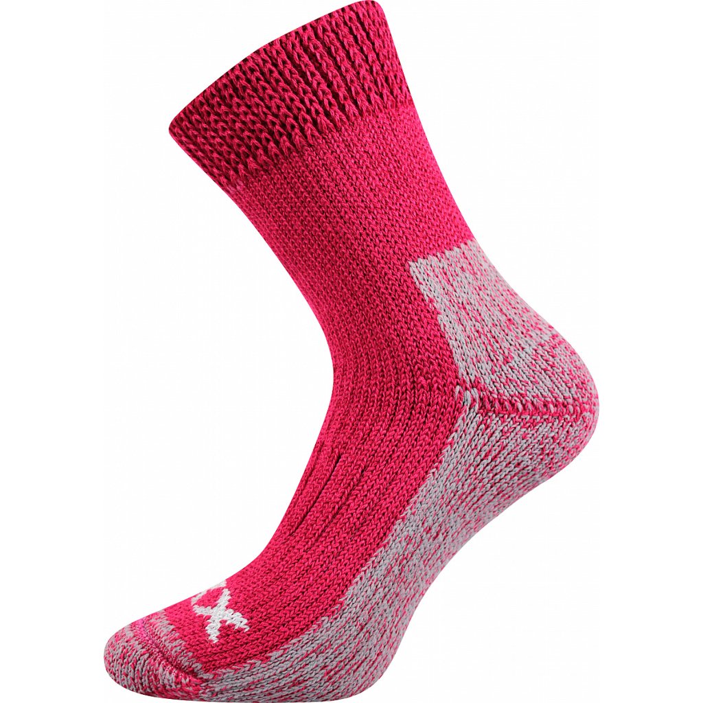 Voxx Alpin Fuchsia Merino Sportsocken