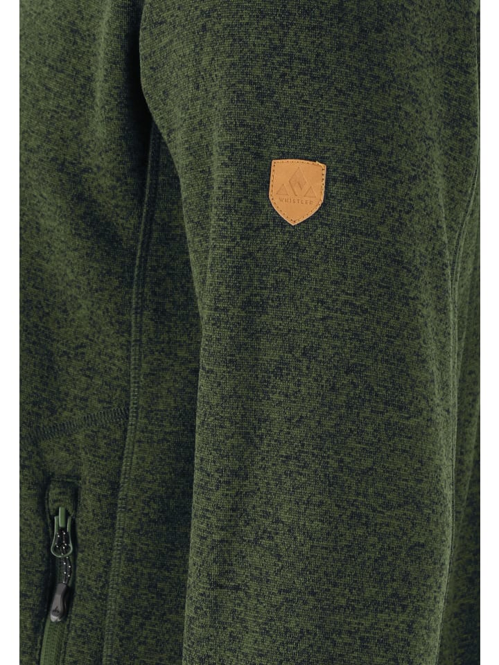 Whistler Fleecejacke Sampton in 3057A Climbing Ivy günstig kaufen
