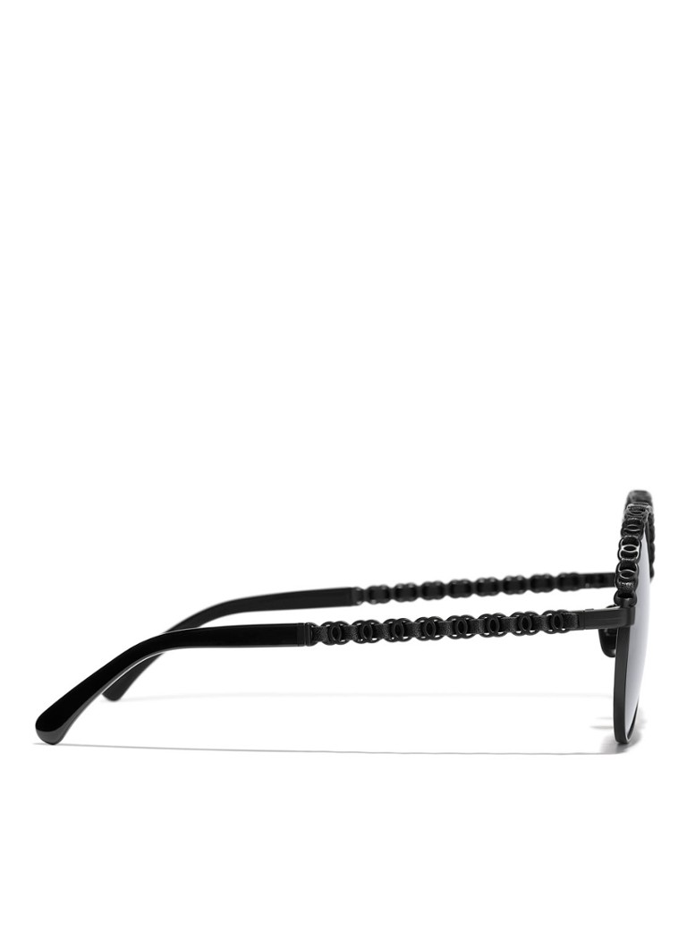 CHANEL ROUND SUNGLASSES